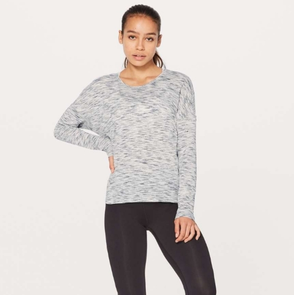 Lululemon get set long sleeve - Picture 3 of 9
